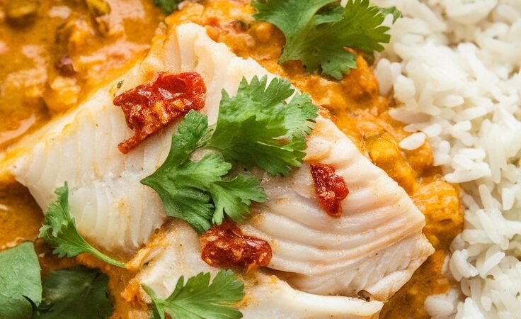 Fiery Coconut Spicy Fish Curry Recipe