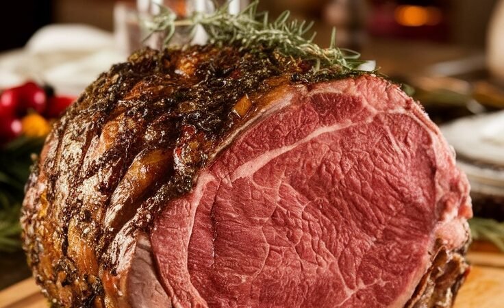 Savory Herb-Crusted Prime Rib Roast Recipe